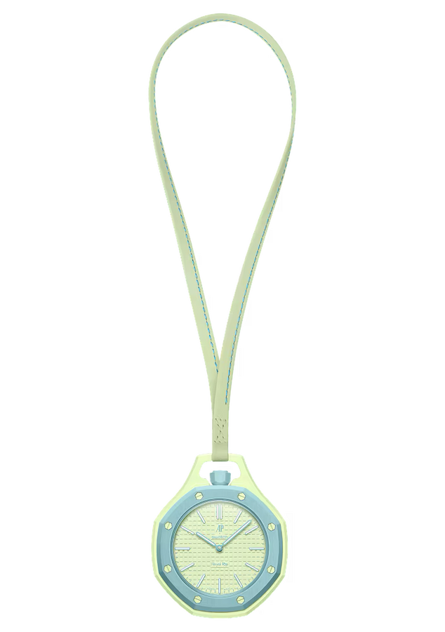 Audemars Piguet x Swatch Royal Pop «Blaue Acht» 40 mm Lime Green Dial SSX03L101N