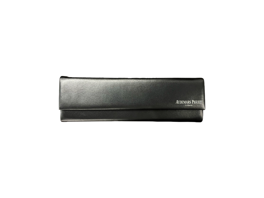 Чехол-переноска Audemars Piguet Black Leather Watch Case