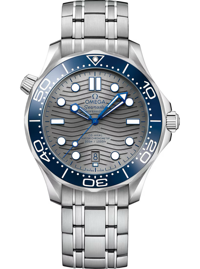Omega • Seamaster Diver 300M Chrome Dial 42 mm