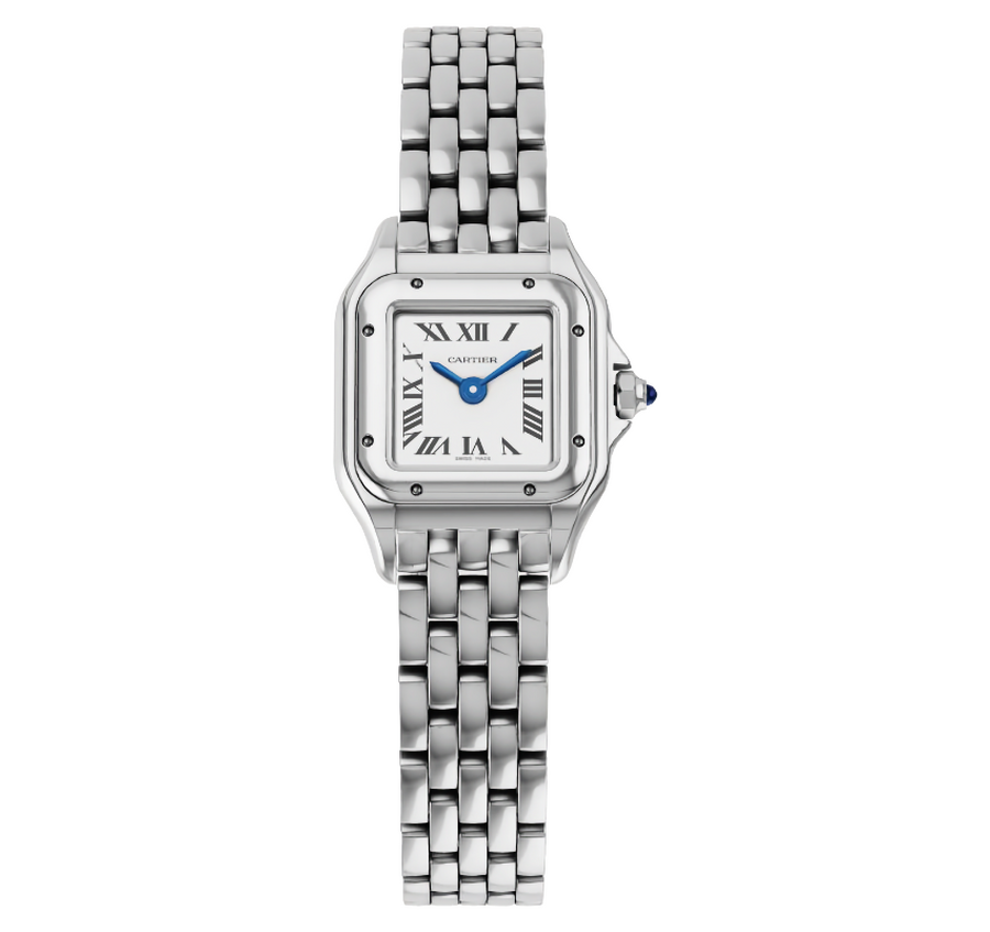 Cartier Panthere De Cartier Steel Mini 25,1 x 18,5 mm WSPN0012