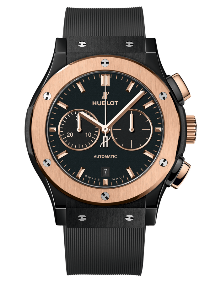 Hublot Classic Fusion Chronograph Ceramic King Gold 42 mm 541.CO.1181.RX