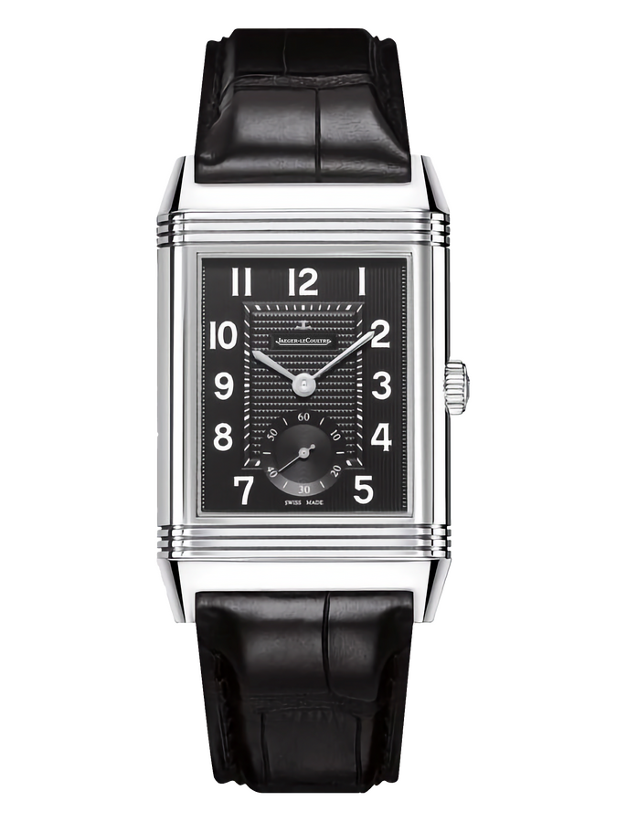 Jaeger LeCoultre Grande Reverso 976 Black Dial Manual Wind 30 x 48,5 mm 273.8.04