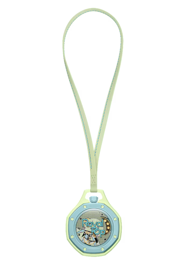 Audemars Piguet x Swatch Royal Pop «Blaue Acht» 40 mm Lime Green Dial SSX03L101N