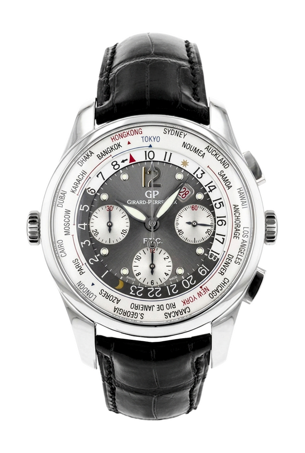 Girard-Perregaux WW.TC Financial Chronograph 43 mm Stainless Steel 49805