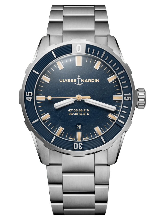 Ulysse Nardin Marine Diver Blue Dial 42 mm 8163-175/93