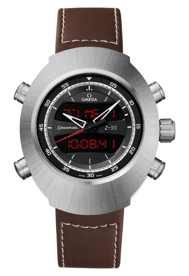 Omega Speedmaster Spacemaster Z‑33 Titan «Grade 5» 43 mm 325.92.43.79.01.002