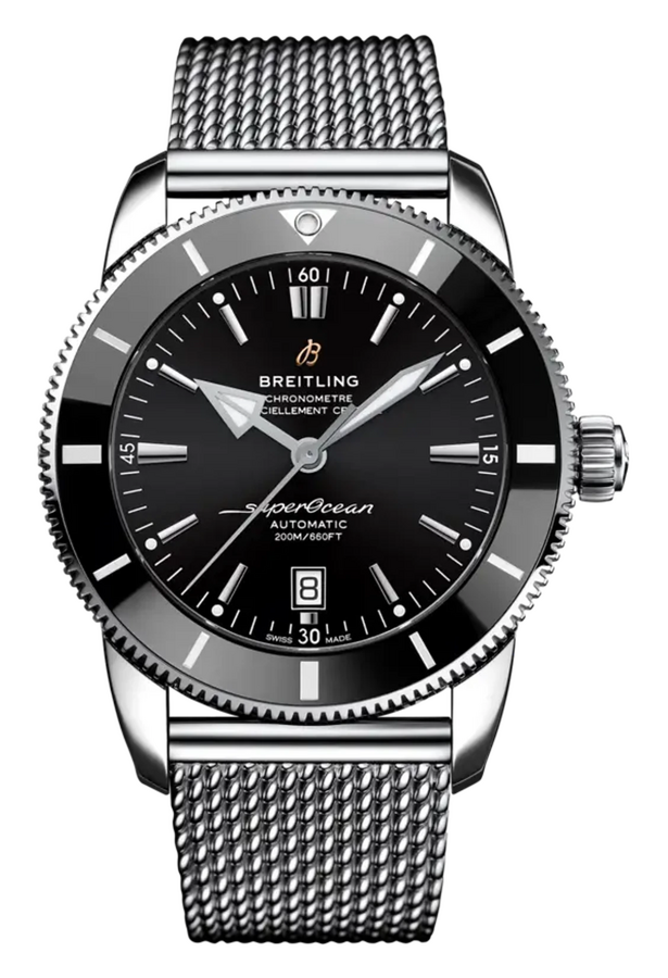 Breitling Superocean Heritage B20 Automatic Black Dial 46 mm AB2020