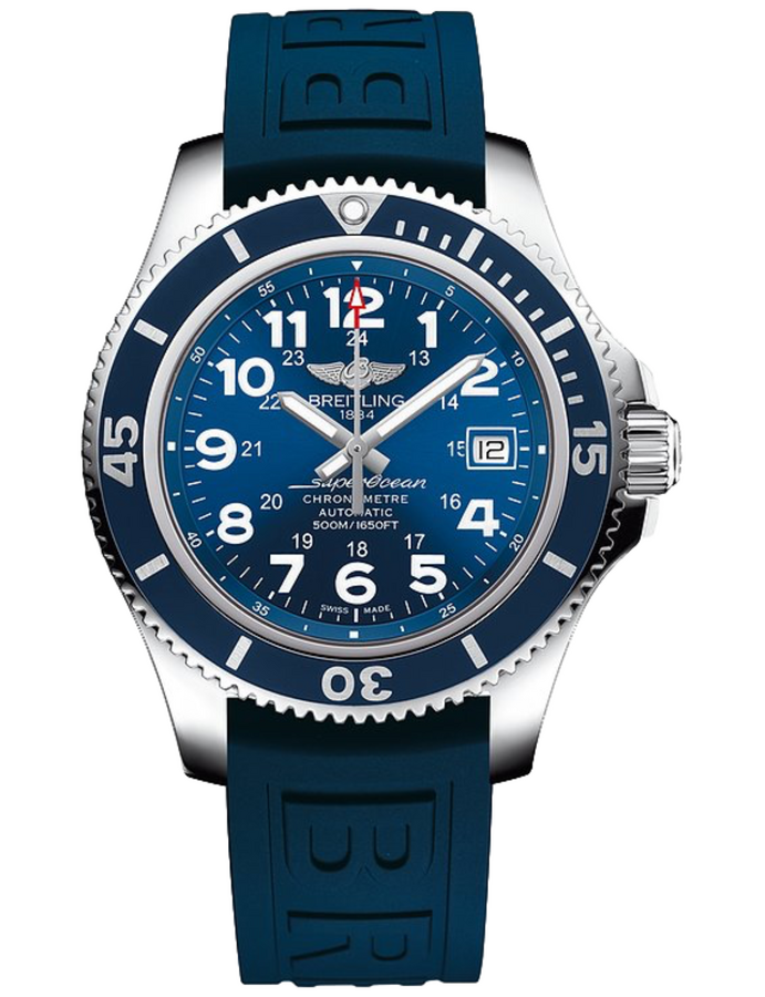 Breitling Superocean «Mariner Blue» Dial 42 mm A17365