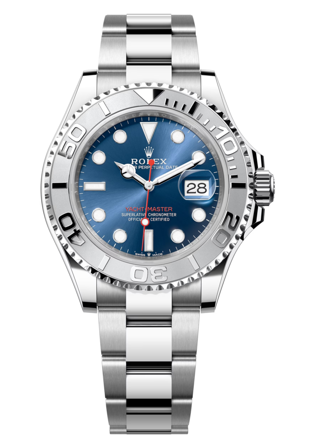 Rolex Yacht-Master 40 mm Blue Dial Rolesium 126622