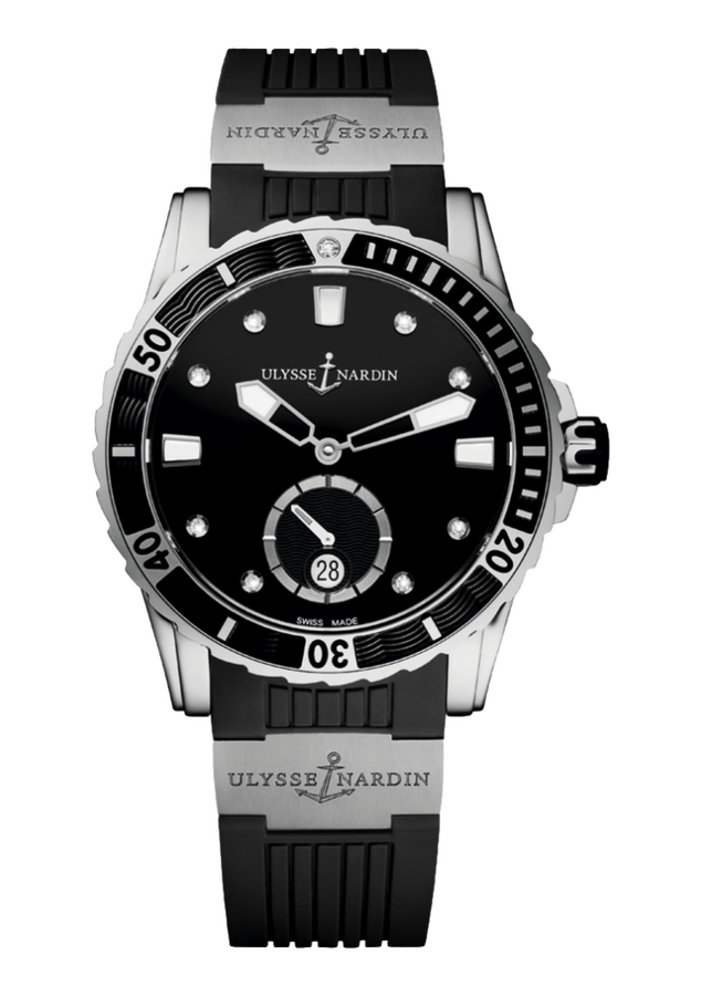 Ulysse Nardin Lady Diver Black Diamonds Dial 40 mm 3203-190