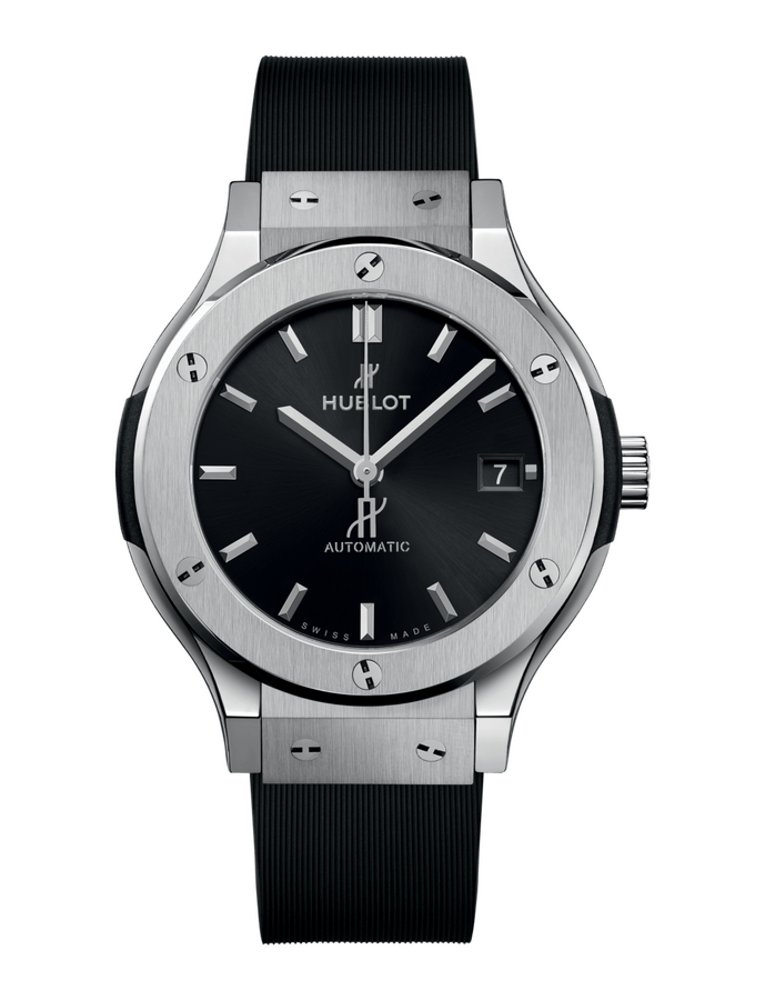 Hublot Classic Fusion Titanium Black 38 mm 565.NX.1470.RX