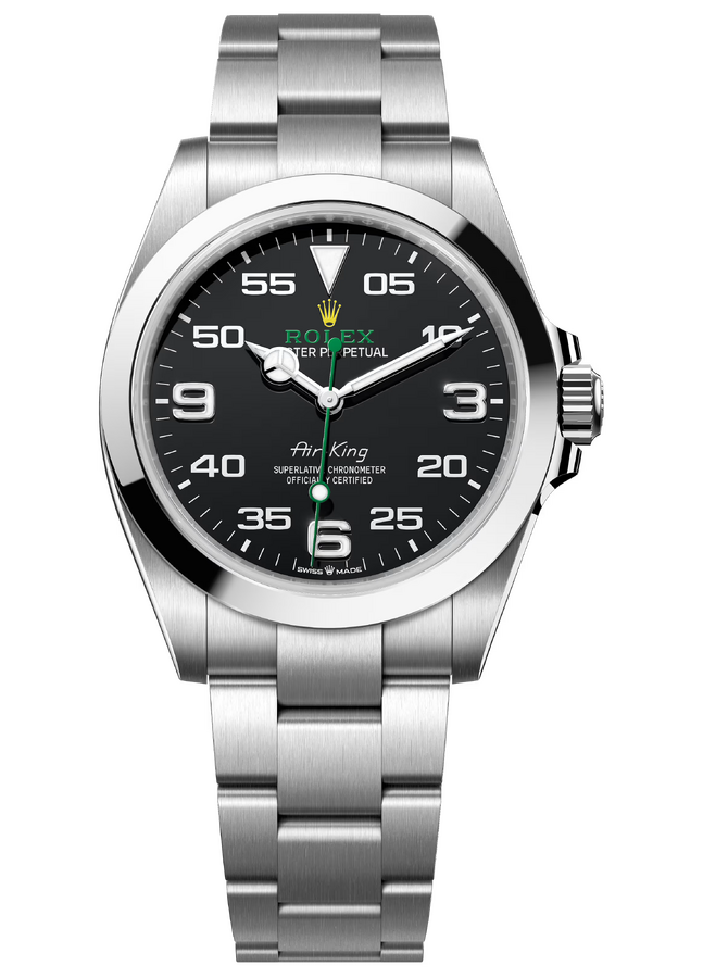 Rolex Air-King 40 mm Oystersteel Black Dial 126900