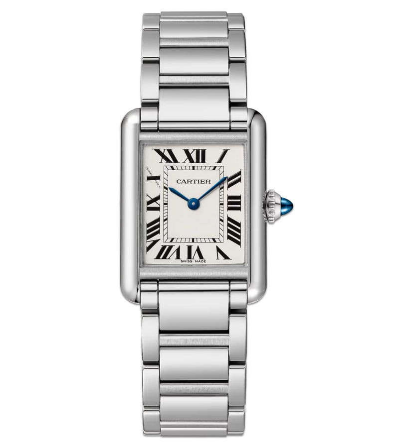 Cartier Tank Must De Cartier Small Steel 29,5 x 22 mm WSTA0107