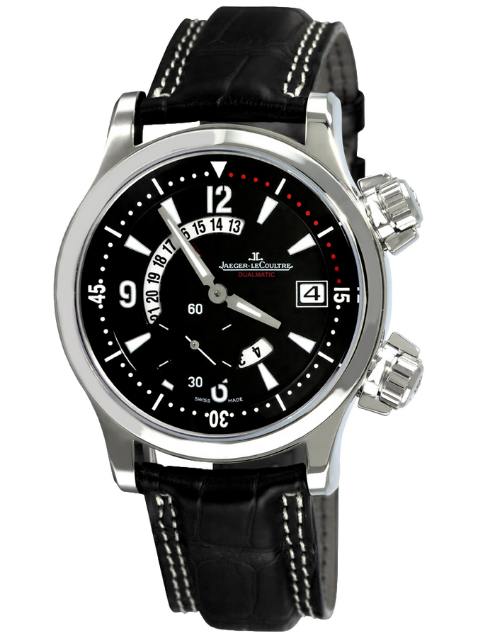 Jaeger LeСoultre Master Compressor Dualmatic Black Dial 41,5 mm Q1738470