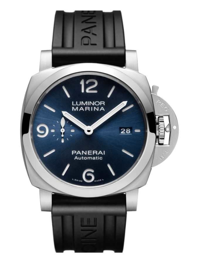 Panerai Luminor Marina 44 mm Stainless Steel Blue Dial PAM01313
