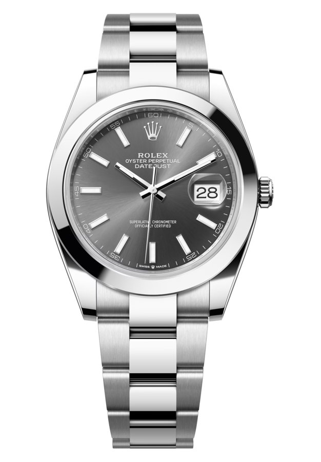 Rolex Datejust 41 mm Oystersteel Slate Dial 126300