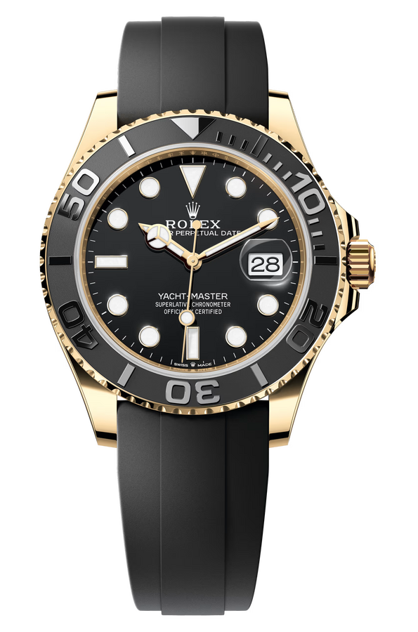 Rolex Yacht-Master 42 mm Yellow Gold Black DIal 226658