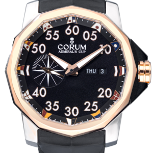 Corum Admirals Cup Competition Black Dial Titanium/Rose Gold 48 mm 947.931.05