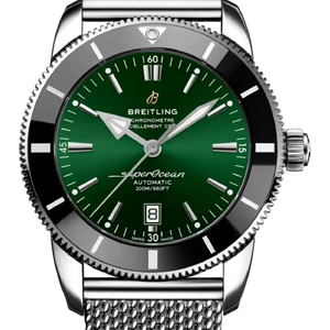 Breitling Superocean Heritage B20 Automatic Green Dial 46 mm AB2020