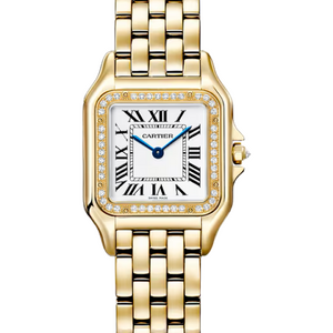 Cartier Panthere De Cartier Yellow Gold Diamond-set Medium 27 x 36 mm WJPN0085