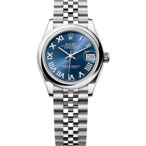 Rolex Datejust 31 mm Oystersteel Bright Blue Dial 278240 Jubilee