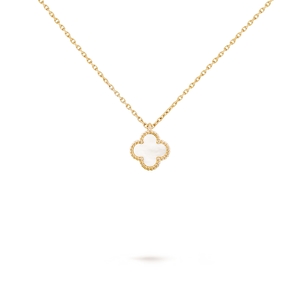 Подвеска Van Cleef & Arpels Sweet Alhambra Pearl Yellow Gold