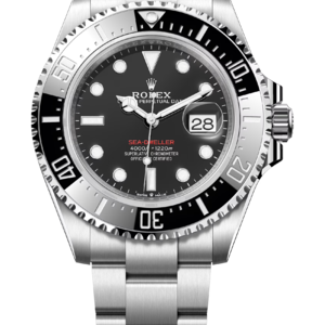 Rolex Sea-Dweller 43 mm Oystersteel Black Dial 126600