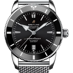 Breitling Superocean Heritage B20 Automatic Black Dial 46 mm AB2020