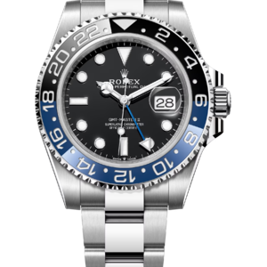 Rolex GMT-Master II «Batman» 40 mm Oystersteel Black Dial 126710BLNR