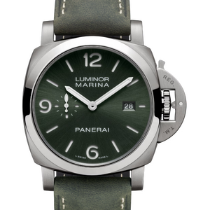 Panerai Luminor Marina Titanio Green Dial 44 mm PAM03325