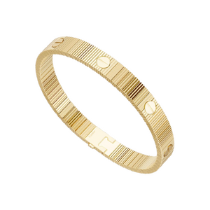 Браслет Cartier Love Unlimited Bracelet Flexible Yellow Gold Size 18 B6088918