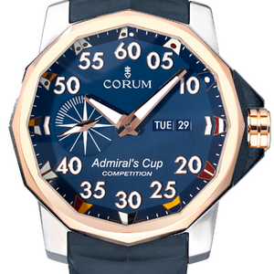 Corum Admirals Cup Competition Blue Dial 48 mm Titanium/Rose Gold 947.931.05