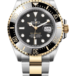 Rolex Sea-Dweller 43 mm Yellow Rolesor Black Dial 126603