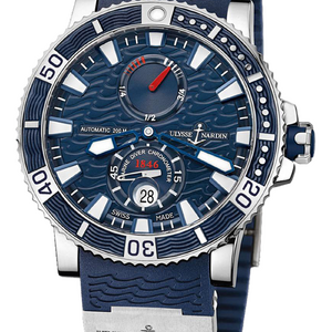 Ulysse Nardin Maxi Marine Diver Titanium Blue Dial 45 mm 263-90-3/93