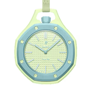 Audemars Piguet x Swatch Royal Pop «Blaue Acht» 40 mm Lime Green Dial SSX03L101N