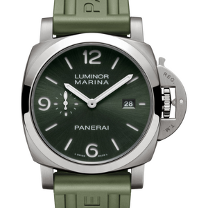 Panerai Luminor Marina Titanio Green Dial 44 mm PAM03325