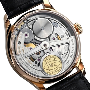 IWC Portuguese 42 mm Rose Gold Black Dial IW500121