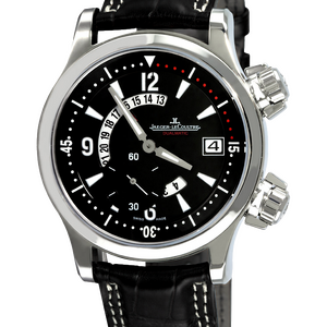 Jaeger LeСoultre Master Compressor Dualmatic Black Dial 41,5 mm Q1738470