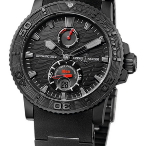Ulysse Nardin Marine Maxi Diver Black Ocean Limited Edition 42,7 mm 263-38