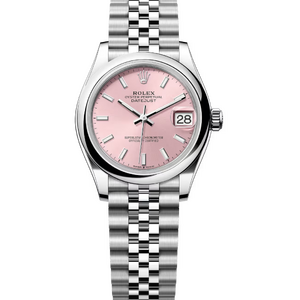 Rolex Datejust 31 mm Oystersteel Pink Dial 278240 Jubilee