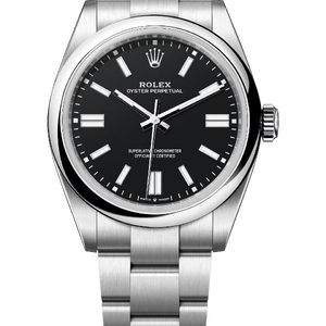 Rolex Oyster Perpetual 41 mm Oystersteel Black Dial 134300
