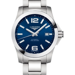 Longines Conquest Automatic Blue Dial 39 mm L3.676.4.