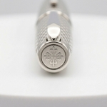 Пишущий Инструмент, ручка Patek Philippe x Caran d'Ache Calatrava Palladium Ballpoint Pen