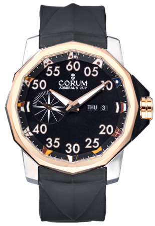 Corum Admirals Cup Competition Black Dial Titanium/Rose Gold 48 mm 947.931.05