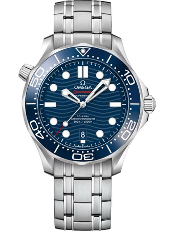 Omega Seamaster Diver 42 mm Blue Dial
