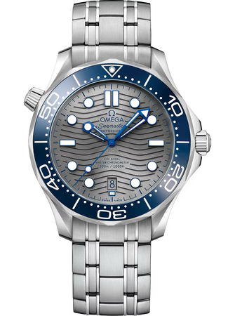 Omega • Seamaster Diver 300M Chrome Dial 42 mm