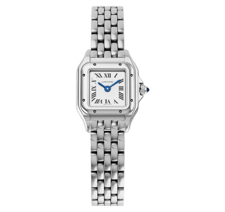 Cartier Panthere De Cartier Steel Mini 25,1 x 18,5 mm WSPN0012