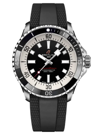 Breitling Superocean Automatic Black Dial 42 mm A17375211B1S1