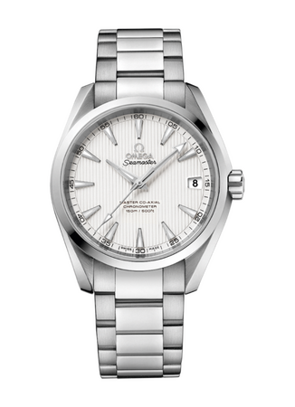Omega Seamaster Aqua Terra 150M 38.5 mm Stainless Steel Silver Dial