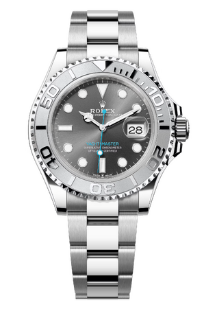 Rolex Yacht-Master 40 mm Rolesium Slate Dial 126622